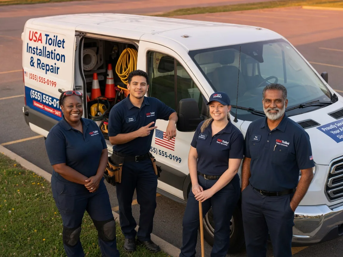 Toilet Installation company in Helen, WV